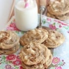 Snickerdoodle-like Cinnamon and White Chip Cookies