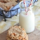 Brown Butter, Oatmeal and Butterscotch Toffee Chip Cookies