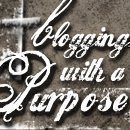Blogging with Purpose Award
