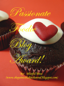 The Passionate Foodie Award