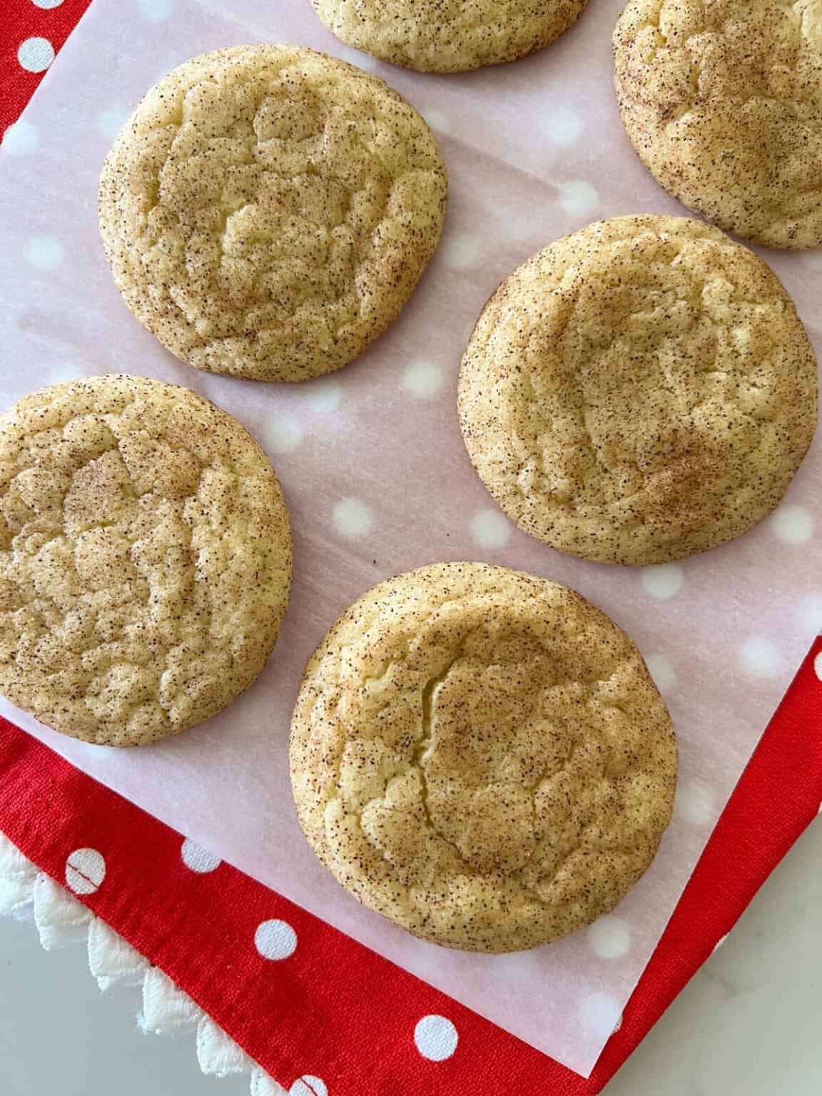 Easy Homemade Snickerdoodles Recipe Picky Palate