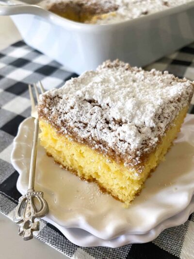 coffee cake