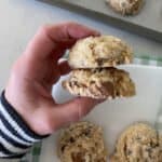 Soft and Delicious Homemade Peanut Butter Banana Cookies