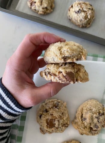Soft and Delicious Homemade Peanut Butter Banana Cookies