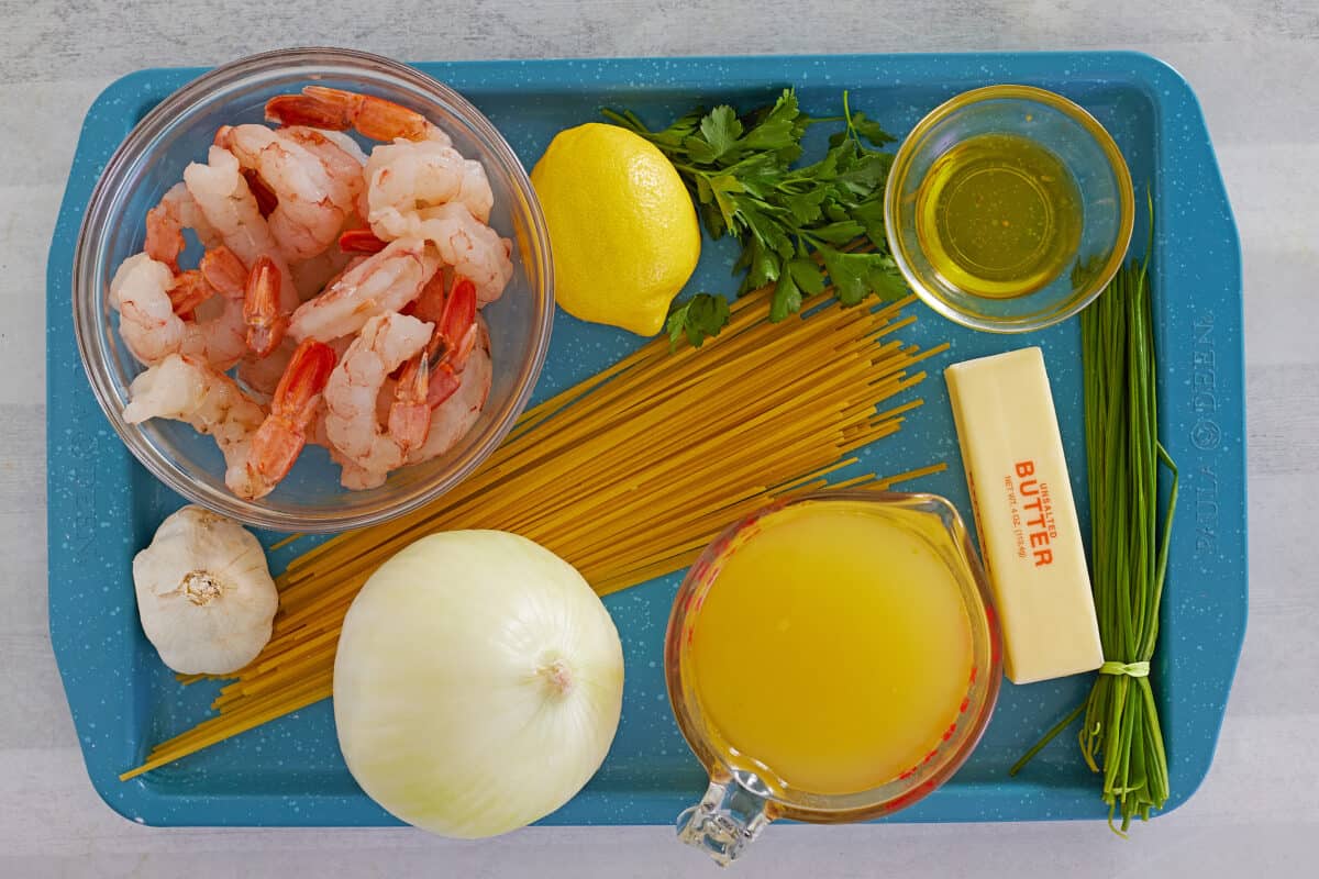 shrimp scampi ingredients