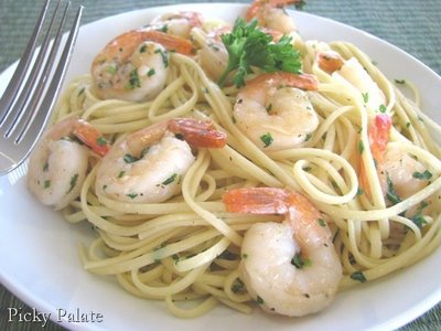 Easy Shrimp Scampi Recipe - Picky Palate