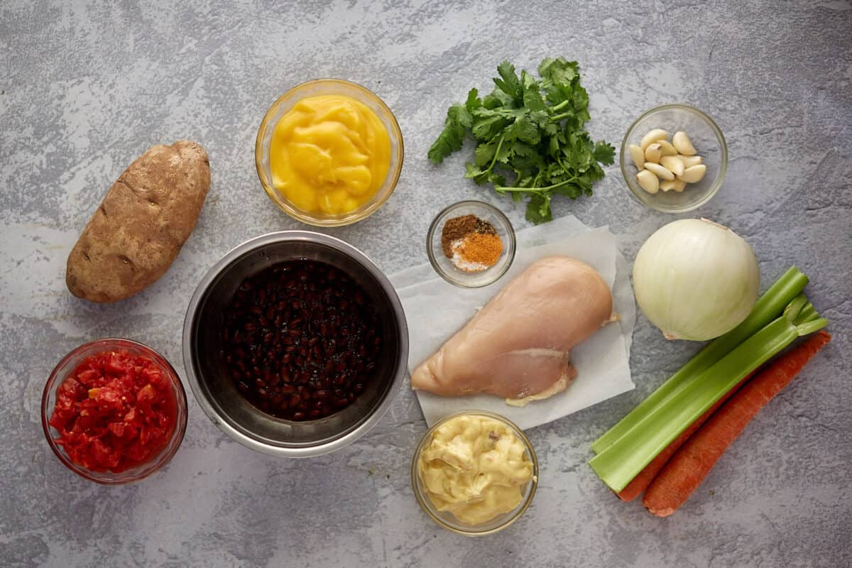 mexican chicken soup ingredients 