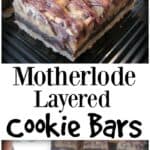 motherlode layered cookie bars