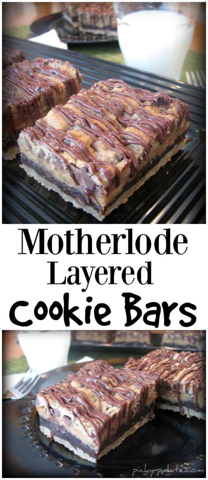 The Motherlode Layered Cookie Bars Best Cookie Recipe Of All Time