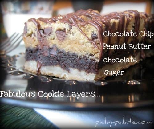 Motherlode Layered Cookie Bars