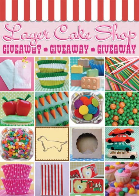 Layer Cake Shop giveaway collage
