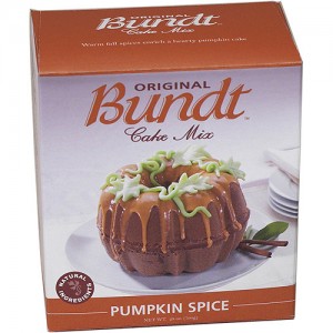 lg bundt cake mix