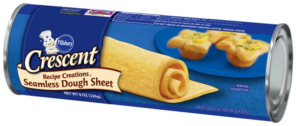 Crescent Dough Sheet - Pillsbury - 8 oz