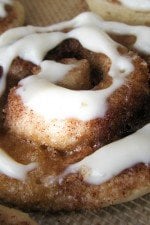 Image of a Cinnamon Roll Sugar Cookie