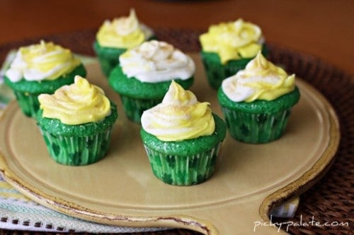 Green Velvet Baby Cakes | Easy St. Patrick's Day Dessert Recipe