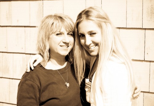 My Mama and Me at Balboa Beach