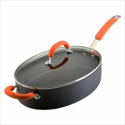 Rachael Ray Hard Anodized Nonstick, Orange Cookware Review