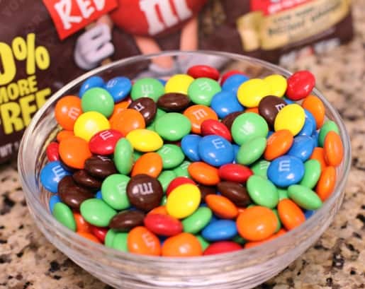 Homemade Giant M&Ms 