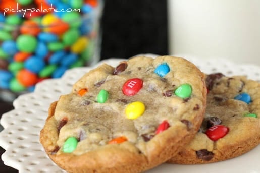 Big Dipper - M & M Chocolate Chip Cookie - 4 PK