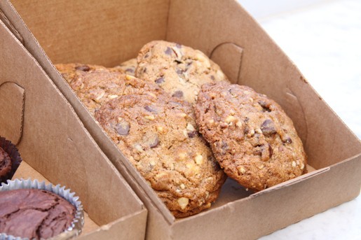 A Box of Cookies From the World Fare Food Truck