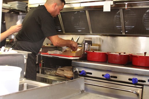 A Peek Into the Kitchen of the World Fare Food Truck