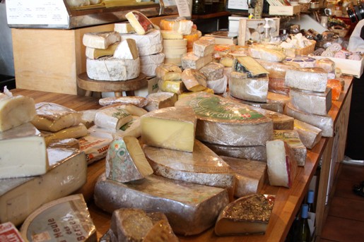 A Variety of Cheeses from The Cheese Store of Beverly Hills