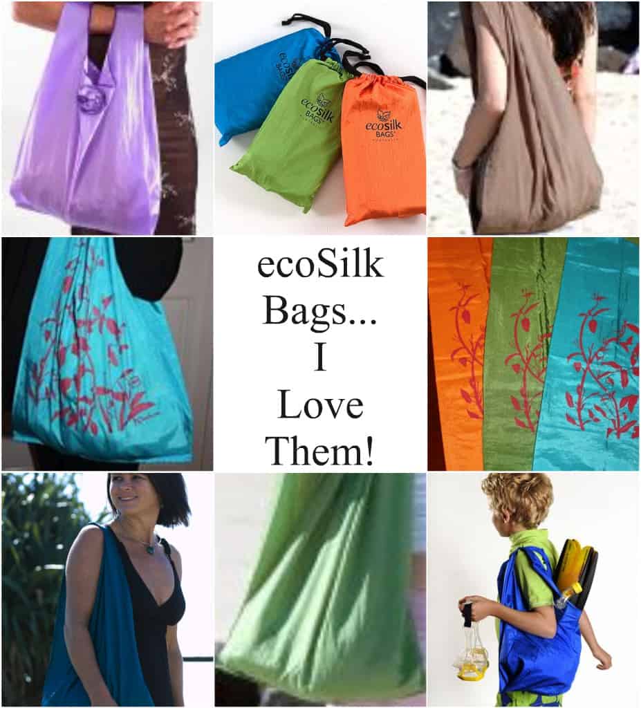 ecoSilk bag image.
