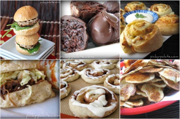 A collage of my favorite fourth of July recipes.