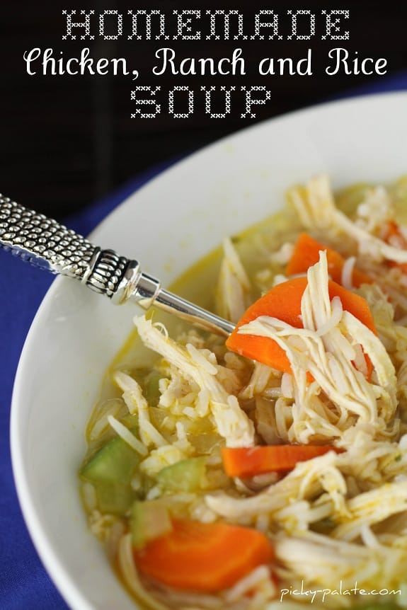 Chicken and Rice Soup {Instant Pot} - Cookin Canuck