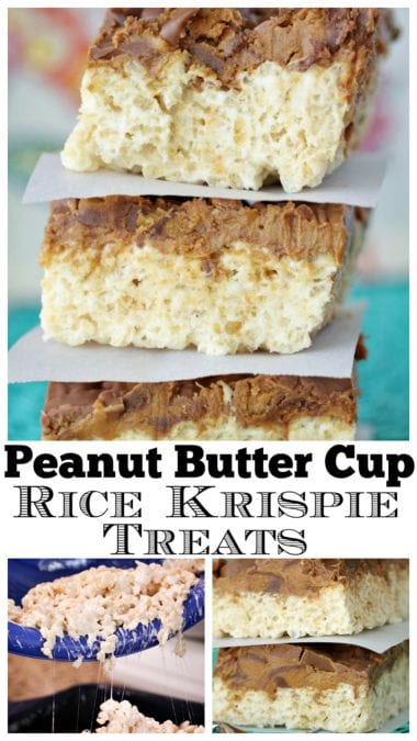 peanut butter rice krispie treats