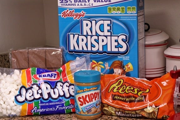 rice krispie treats