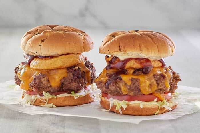 The Ultimate Cowboy Burgers - Picky Palate - Gourmet Burger Recipe