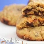 Title image for Double Pumpkin Kissed Chocolate Chunk Cookies