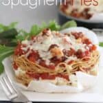 Title Image for Individual Spaghetti Pies