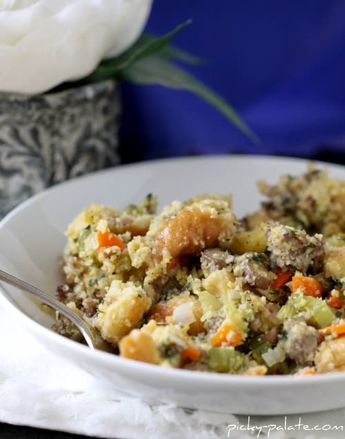 The Best Stuffing Ever...Sourdough Cornbread and Sausage Stuffing ...