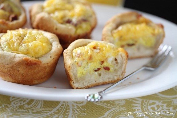 Clever Idea: Make Perfectly Round Breakfast Biscuit Eggs Using