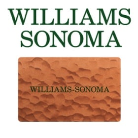 Williams Sonoma Gift Card logo