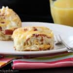 Image of Cheesy Bacon Biscuits