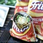 Walking Tacos in a Fritos bag