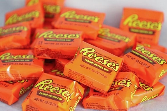 Image result for reese's cup single