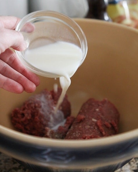 Adding Milk to the Meat Bowl