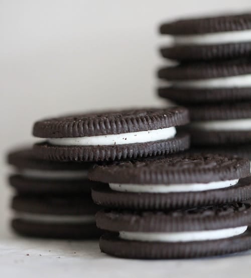 A Stack of Oreo Cookies