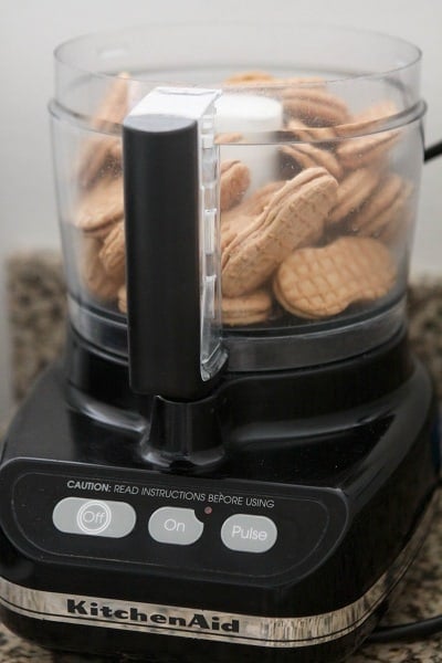 Nutter Butter Cookies in a Food Processor