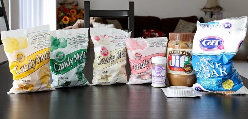 Ingredients You'll Need to Make Chocolate Covered Peanut Butter Eggs