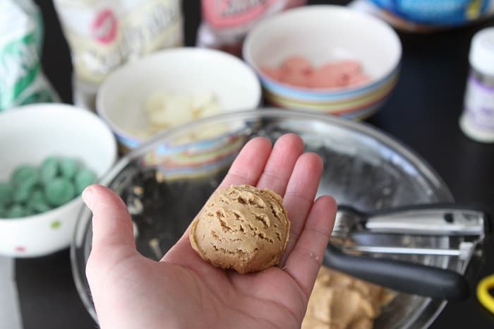 A Ball of Peanut Butter Dough