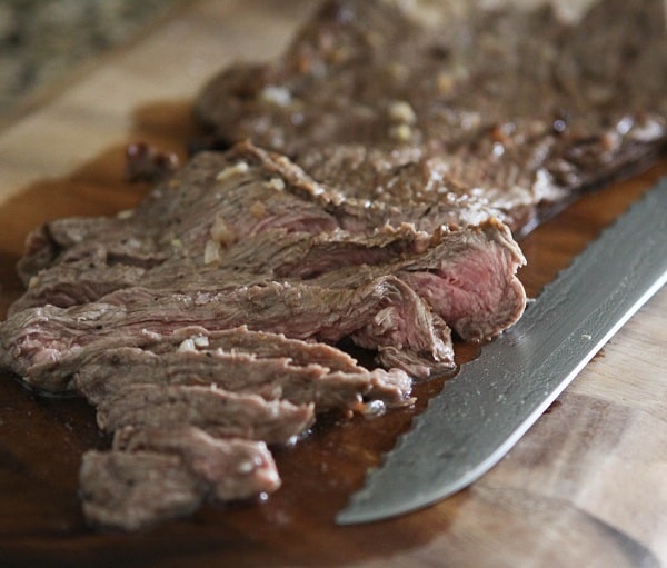 Sliced Carne Asada