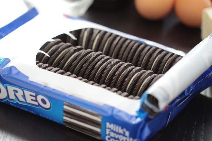 A Freshly Opened Package of Oreos