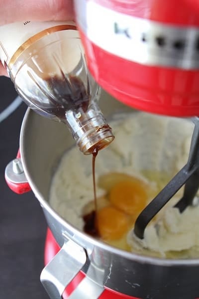 Adding Vanilla to the Mixing Bowl