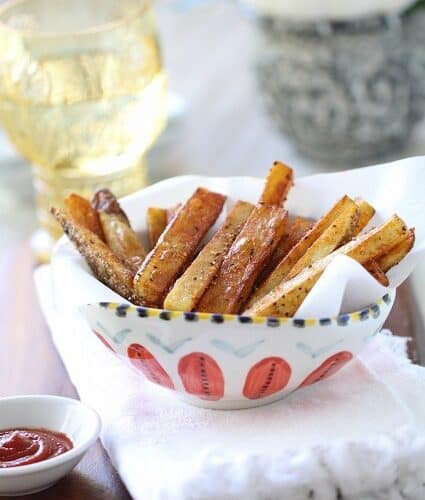 EASY SPICY CAJUN FRIES RECIPE  CRISPY FRENCH FRIES WITH SPICY