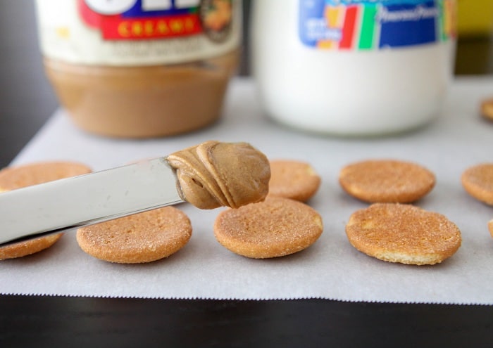 A Scoop of Peanut Butter for Nilla Wafers